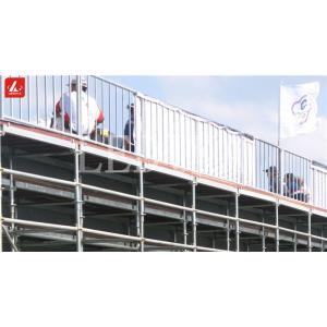 Open Air Temporary Grandstand Demountable Layer Stage Trussing Bleacher Seating