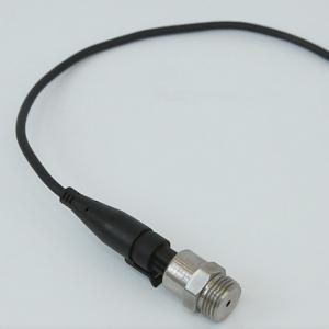 China Class Aa Pt100 RTD Temperature Sensor Stainless Steel Probe Fiberglass Cable supplier