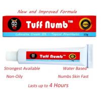 China Tuff Numb Waxing Numb Cream Ear Numbing Cream For Ear Piercing on sale