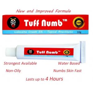 Tuff Numb Waxing Numb Cream Ear Numbing Cream For Ear Piercing