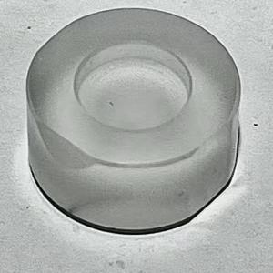 Cylindrical Cavity Quartz Pressure Sensor End Cap AT Cut