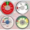 China JQ0803 Fire Extinguisher Gauge 23mm Diameter Sturdy / Durable With Bottom Mounting wholesale