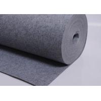 China 100% PET Needle Punched Polyester Felt / Non Woven Polyester Felt 1.5mm Thickness on sale