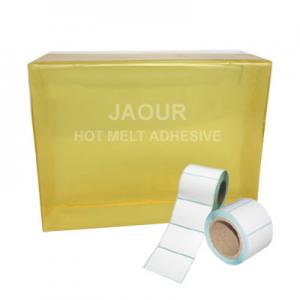 China High Tack Hot Mlet Adhesive For Paper Labels Applied On Glass, Plastic Or Metal Surface supplier