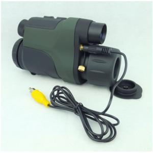 Battery CR123A Long Range Infrared Monocular Night Vision Device Customized Logo