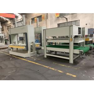 Electrical Control Wood Pressing Machine Use In Plywood Production Line