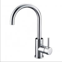 China Contemporary Single Tap Basin Faucets Deck Mounted Single Hole Cold Water Faucet on sale