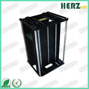 China Durable M Size SMT Magazine Rack 50pcs Storage Slot With Plastic Top / Bottom Base supplier