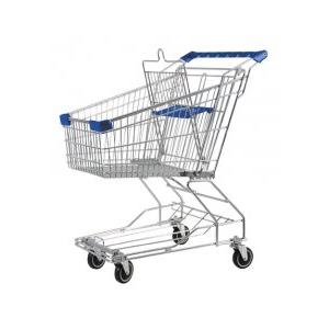 China 45L to 240L plastic Supermarket Shopping Trolleys Asian style Y Series HBE-Y-80L wholesale