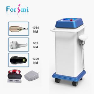 Hot selling newest skin rejuvenation 1064nm 532nm 800w q-switch nd yag laser tattoo removal creams