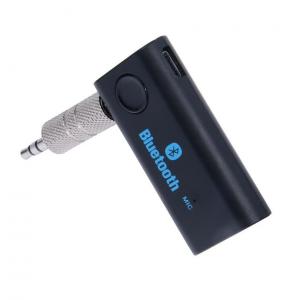 China 3.0 Bluetooth Adapter Wireless Stereo Audio Receivers 3.5mm Audio Output Car Bluetooth Music Receiver MIC Handsfree Call supplier