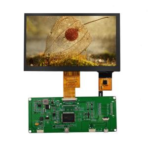 China Écran tactile PCAP 7 pouces, résolution 1024x600, modules LCD TFT, 850 nits supplier
