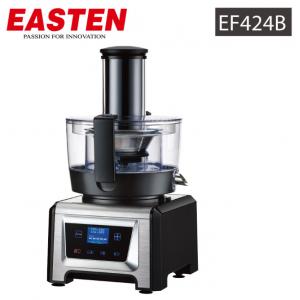 Easten 1000W Kitchen Food Processor EF424B/ 10 Cups Useful Round Spiral 10-in-1 Food Processor