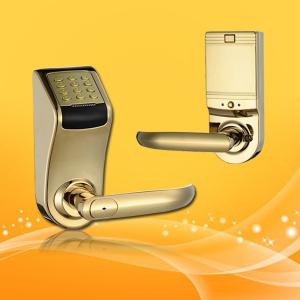 Hidden Hole Password Door Lock with Deadbolt and Auto Locking Mode