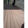 China WPC composite deck boards for wpc stairs lawn decking garden decking boards wholesale