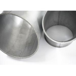 Flanged Welded Elbow Dust Extraction Fittings For Dust Collection System