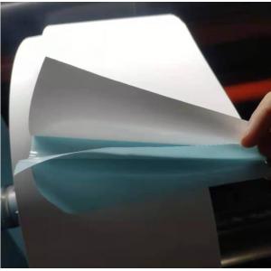 China Double Liner Adhesive Label Material supplier