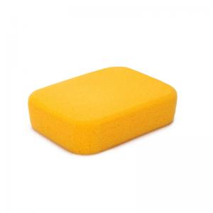 Durable Grout Sealing Sponge In Plastic Bag Yellow Color