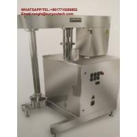 China 5kw Pharmaceutical Machinery Gelatin Color Mixer With Hydraulic Lifting System on sale
