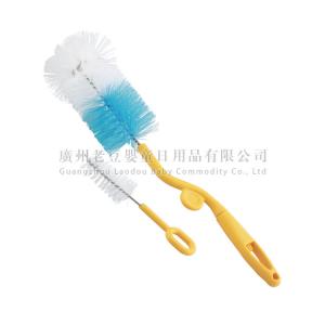 China 2015 Stainless Mini Baby Bottle Brush , Baby Milk Bottle Washer , Set of 2 supplier