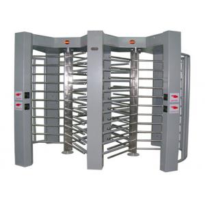 China 316 Stainless Steel Full Height Turnstile Double Door With Access Control Software supplier