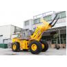 quarry machine lifting 27T stone block hydraulic forklift wheel loader with