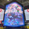 China Premium Indoor LED Screen High-Brightness Ultra-Thin 2K/4K/8K Wall Panel for Dynamic Advertisement Display 1 Year Warranty" wholesale