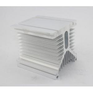 China ISO Aluminum Heat Sink Extrusions For Solid Relay / Street Light Road Lamp wholesale