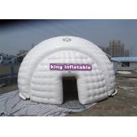 China Airtight Inflatable Tent / White Dome Tent Short-lived For Project Show Events on sale