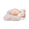 China Organic Durable Baby Memory Foam Pillow Head Shaping Solid Pattern Type wholesale