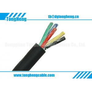 Halogen Free Special Cable for Drag Chains Customized Polyether PUR Cable