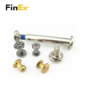 Custom M2 M2.5 Chicago Screw 3mm 4mm 6mm 8mm 10mm 12mm for Precise Mechanical Fastening