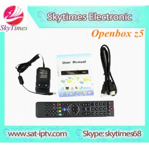 China DVB-S2 Receiver original Openbox Z5 HD Support free IPTV, Youtube/Youporn supplier