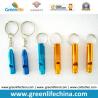 Plastic/Metal Custom Colors Cute Stick Whistles for Alerting Using