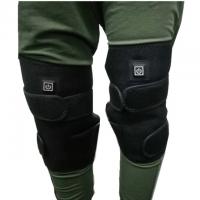 China 100 Polyester Heated Knee Pad Wrap 3 level temperature adjustable on sale