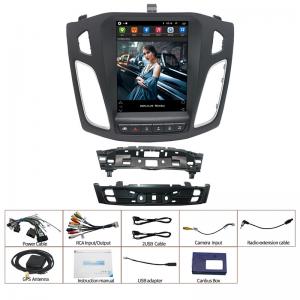 WIFI GPS Android 11 Ford Focus 3 Radio 8core Navigation Car Stereo