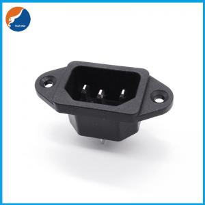 China R14-A-1BB1 Universal Desktop IEC320 C14 AC Electric Power Socket Plug Electrical Socket Outlet supplier