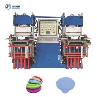 China Silicone Molds Making Compression Molding Machines Press Machine For Making Silicone Lid on sale