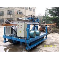 China XPL-20 Single / Double Pipe Jet Grouting Drilling Rig For High-rise Buildings on sale