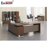 China Modern Office Table Computer Desk With Drawers For Home Office OEM ODM on sale