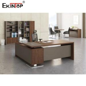 Modern Office Table Computer Desk With Drawers For Home Office OEM ODM