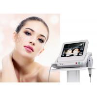 China HIFU Machine Ultrasound Treatment For Skin Lifting / Reducing Fine To Deep Wrinkles on sale