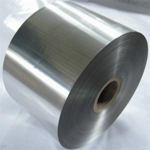 China Sliver Hydrophilic Aluminum Foil AA8011/ AA3102 Corrosion Resistance supplier