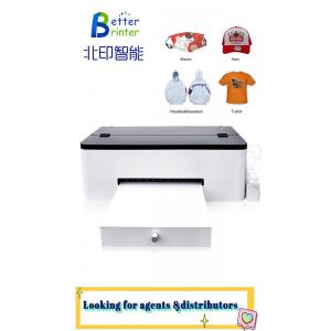 A3 UV DTF Printer Heat Transfer L1800 Garment Dtf Film Digital Flatbed Printer