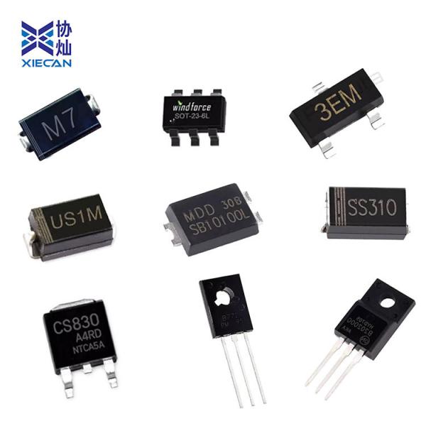 Adquisición en un solo punto de acceso de interruptores de distribución limitadores de corriente BOM USB, rectificadores de alta eficiencia y otros chips de diodo IGBT