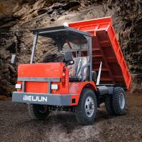 China 3 Ton Underground Articulated Truck Diesel Portable 4x4 Wheel on sale