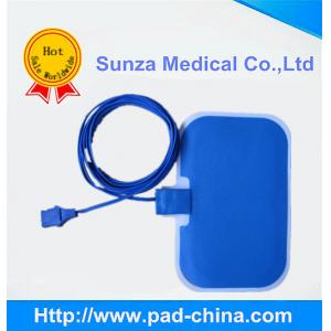 China patient plates,didposable patient plate with 3m wire(Vertical),hifi plug cable ESU pad supplier
