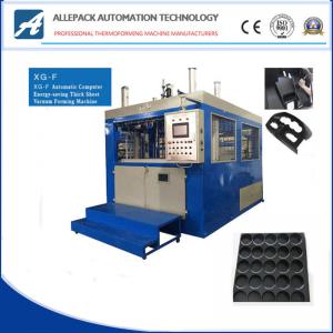 Thick Sheet Vacuum Thermoforming Machine For Making Medical Instrument Shell