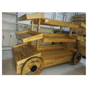 China 3 Layers Wood Storage Shelves supplier