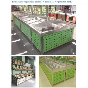 DR-002 Fruit And Vegetable Storage Racks L*W*H 1500*1500*1000 Size